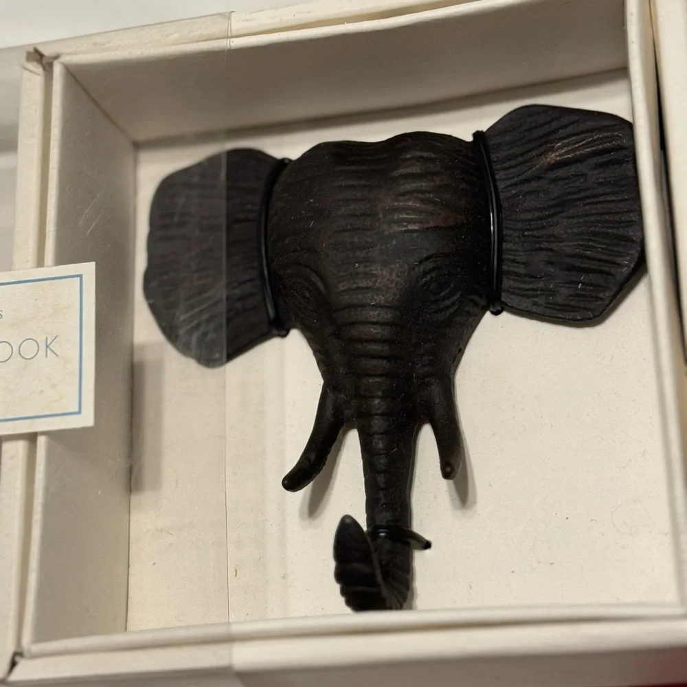 NIB Pottery Barn Kids Elephant Wall Hook